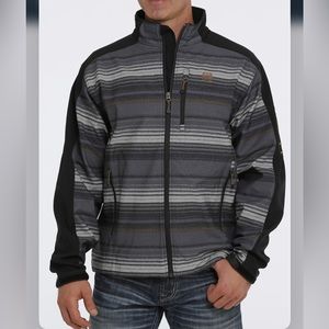 Cinch MEN'S BLANKET STRIPE BONDED JACKET